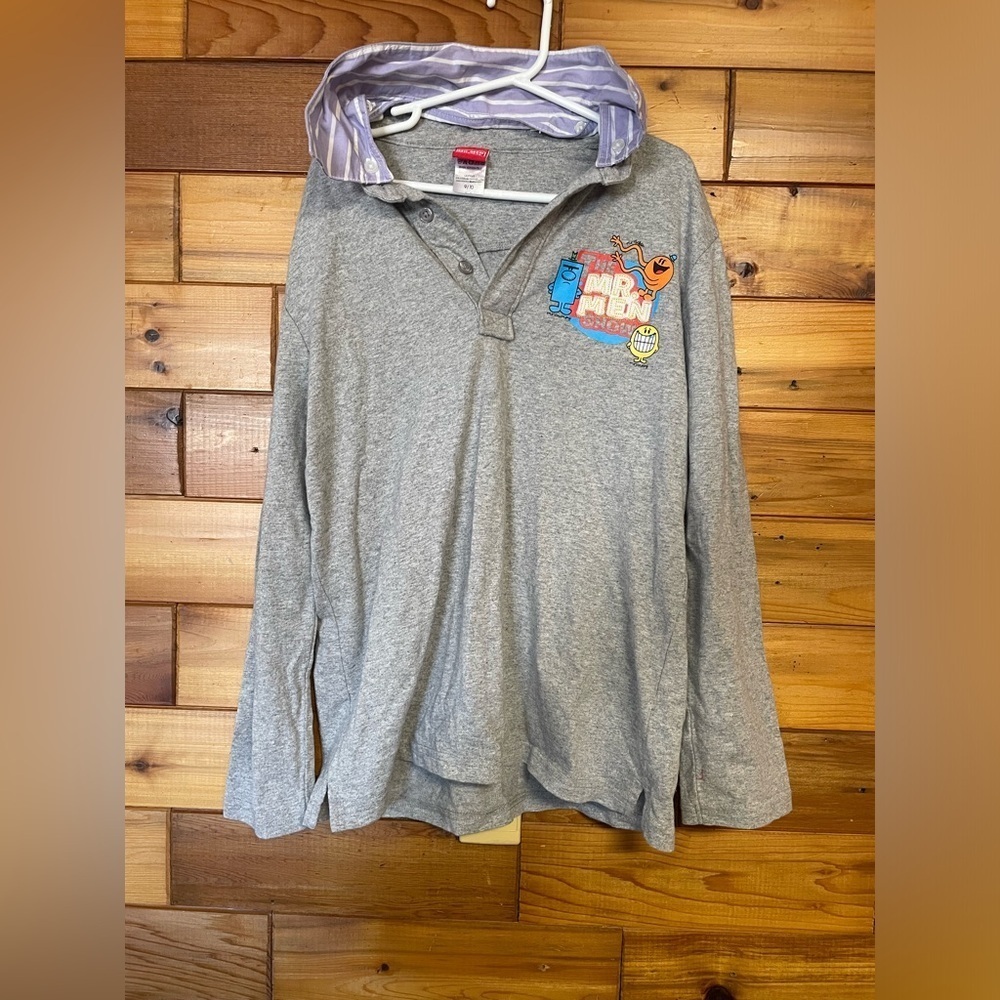Mr. Men Show long sleeve Boys Shirt